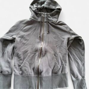 Nike Black Hooded Sportswear Sweatshirt
